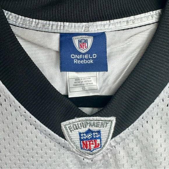 Reebok On-Field Jeremy Shockey New OrleansSaints Jersey men’s Sz52 - Picture 3 of 8